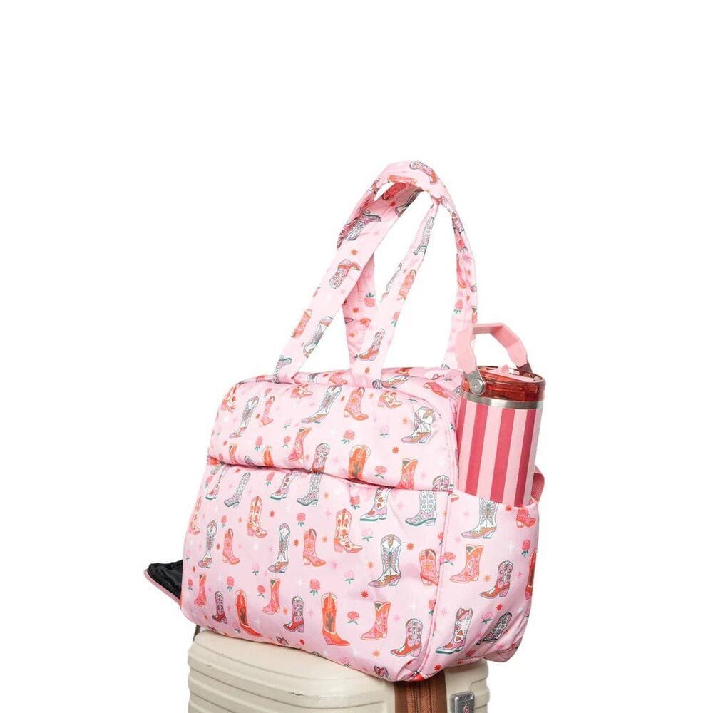 Boots & Roses Western Weekender Bag - Picture 3 of 7